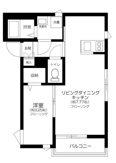 ルミエール朝霞台の間取り