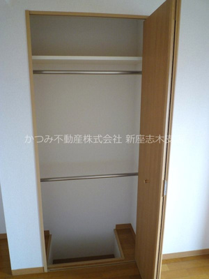 【収納】 | ルネス・アレイゼ | クローゼット　他号室参考写真