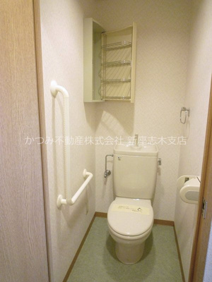 【トイレ】 | ルネス・アレイゼ | 他号室参考写真