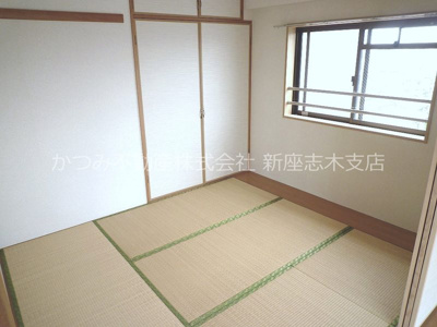 【寝室】 | ルネス・アレイゼ | 和室 他号室参考写真