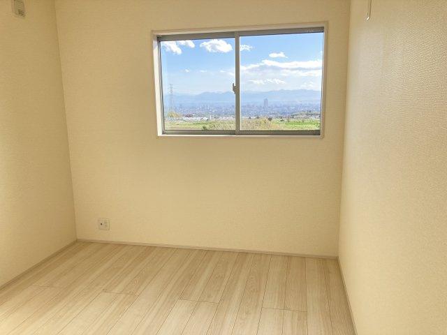 リーブルガーデンＳ高崎金古町第５　2号棟の洋室|２階洋室１です