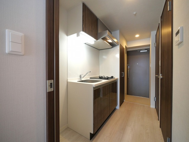 フォーリアライズ天王寺ヴァロールのキッチン