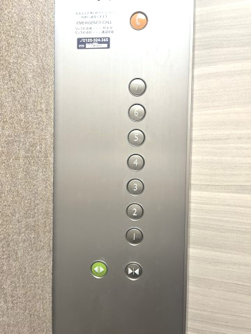 オリエントハイツ小戸 売りマンションの防犯設備