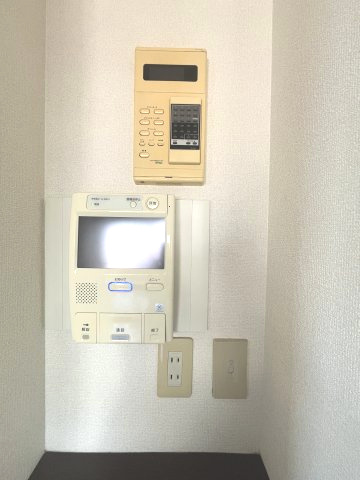 オリエントハイツ小戸 売りマンションの防犯設備