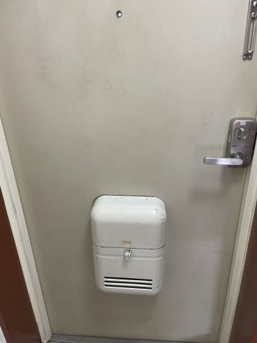 コーポCELGの玄関