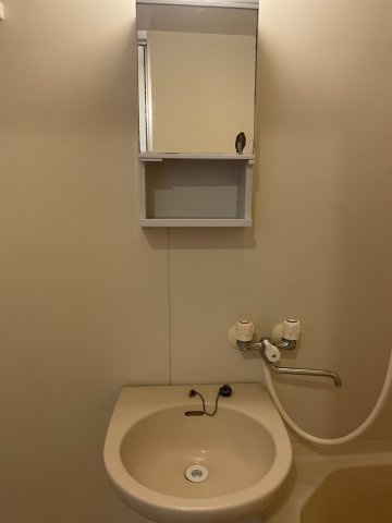 コーポCELGの洗面所