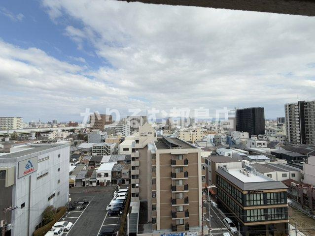 高倉第3コーポの展望
