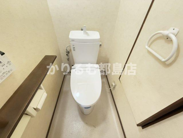高倉第3コーポのトイレ
