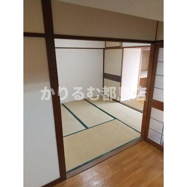 高倉第3コーポの内装