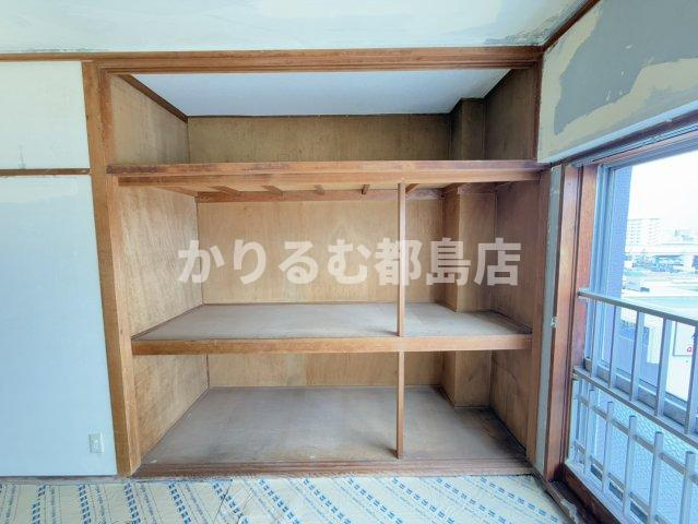 高倉第3コーポの収納