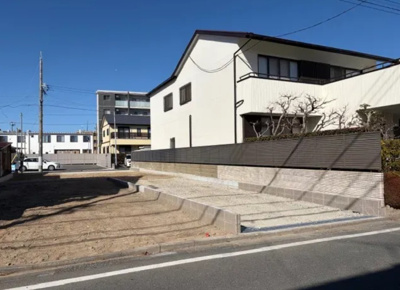 【外観】 | 浜松市中央区浅田町 新築一戸建て | 現在建築中の外観画像です。ご内覧は同じメーカーの完成物件へご案内いたしますので、いつでもご相談ください！