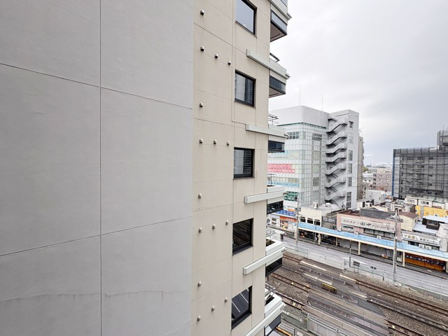 【展望】 | 豊栄荻窪ステーションプラザ | バルコニーからの景色です～即日のご見学可能～　お問合せはお気軽にどうぞ。