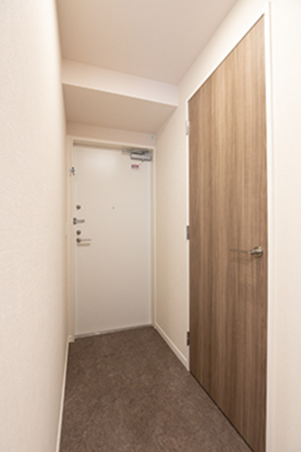 ルミレイス豊洲の玄関|※写真は同タイプ住戸です。