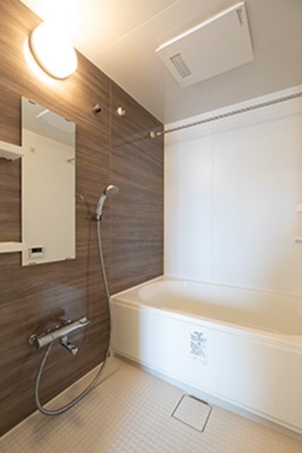 ルミレイス豊洲の浴室|※写真は同タイプ住戸です。