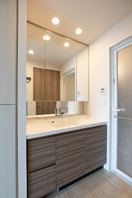 ルミレイス豊洲の洗面所|※写真は同タイプ住戸です。