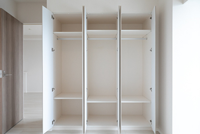 ルミレイス豊洲の収納|※写真は同タイプ住戸です。