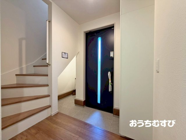 北区浪打町1丁目(全1棟)の玄関