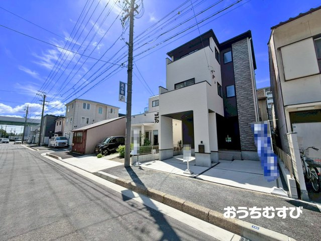 北区浪打町1丁目(全1棟)の駐車場