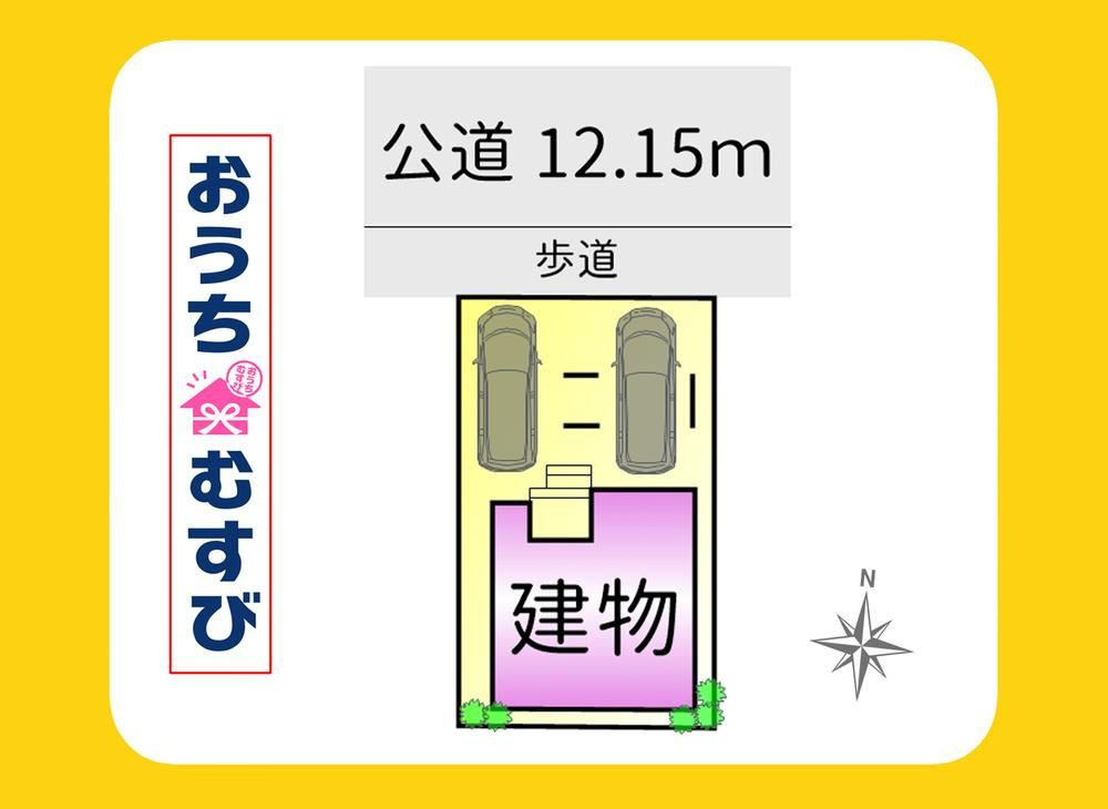 北区浪打町1丁目(全1棟)の区画図