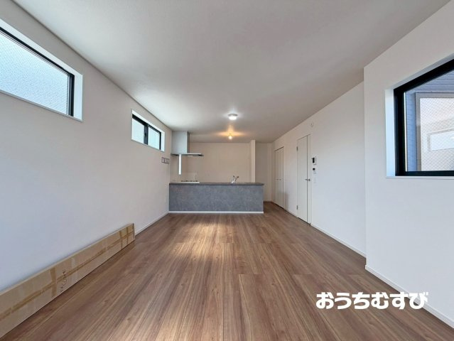 北区浪打町1丁目(全1棟)の居間・リビング