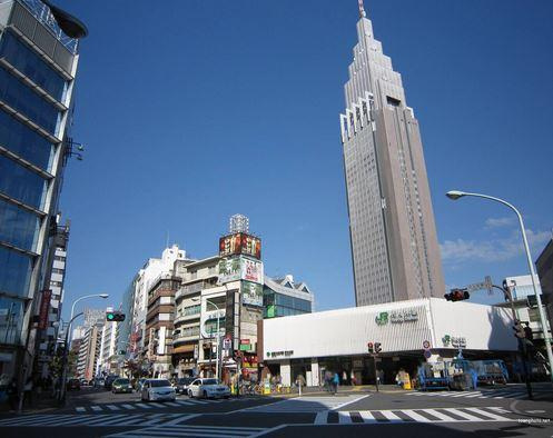 ザ・パークハウス新宿御苑西の周辺|代々木駅