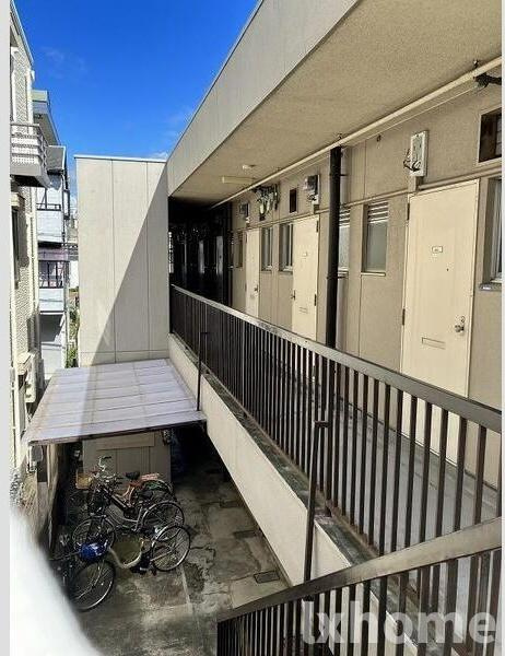 ハウス西舟木の駐車場|外観です