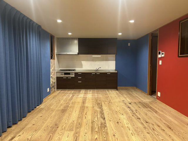 石部中古住宅の居間・リビング