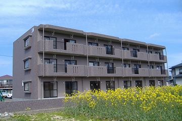 パストラーレの外観