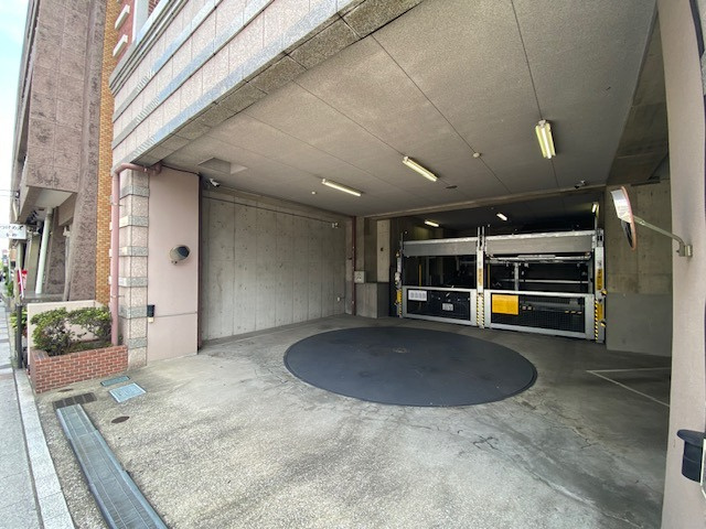 機械式駐車場（空き状況は随時確認を要す）