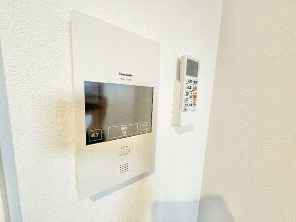 robot　home　鶴里のセキュリティ