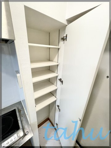 Initium Domus渋谷本町の収納