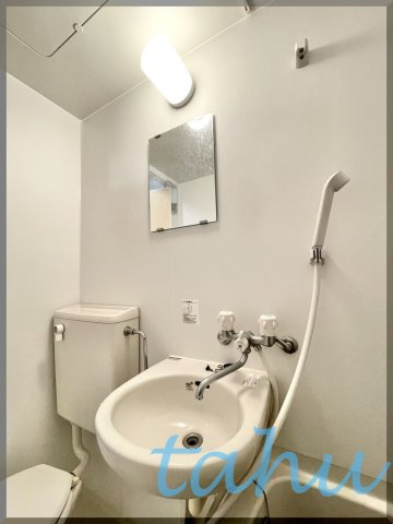 Initium Domus渋谷本町の洗面所