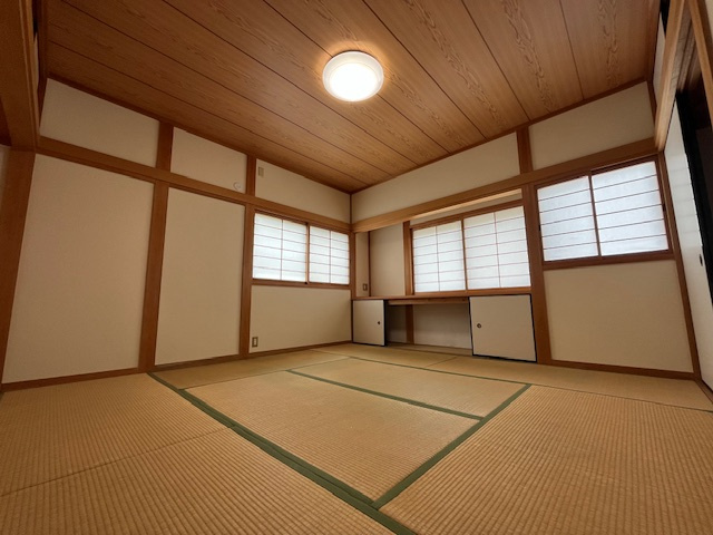 甲田貸家の和室