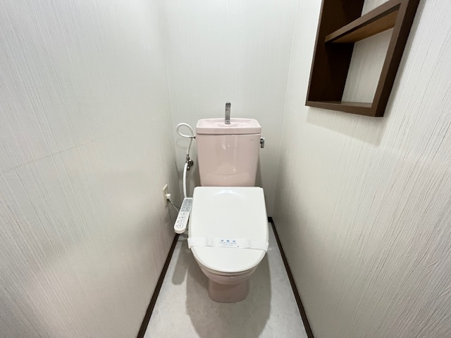 甲田貸家のトイレ