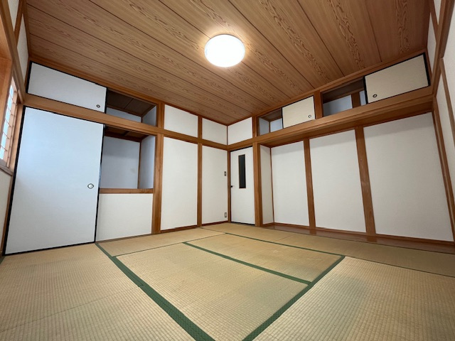 甲田貸家の和室