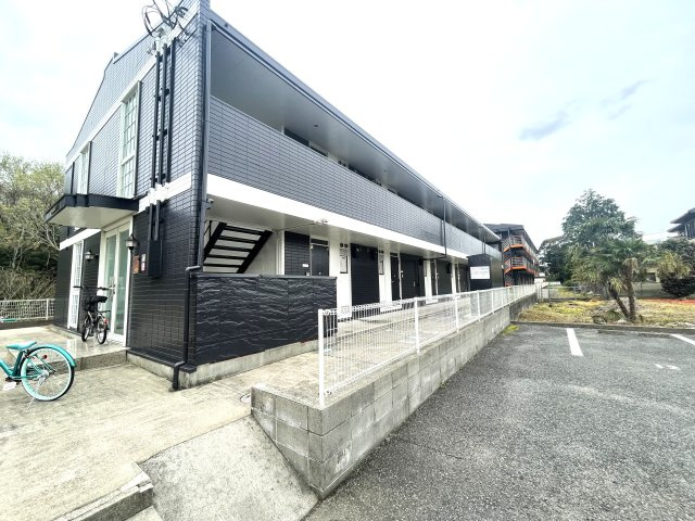 サンヴィレッジシラハタⅢの外観
