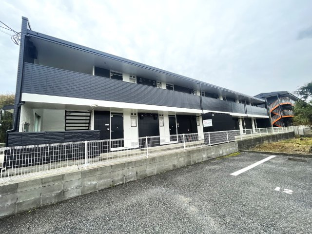サンヴィレッジシラハタⅢの外観