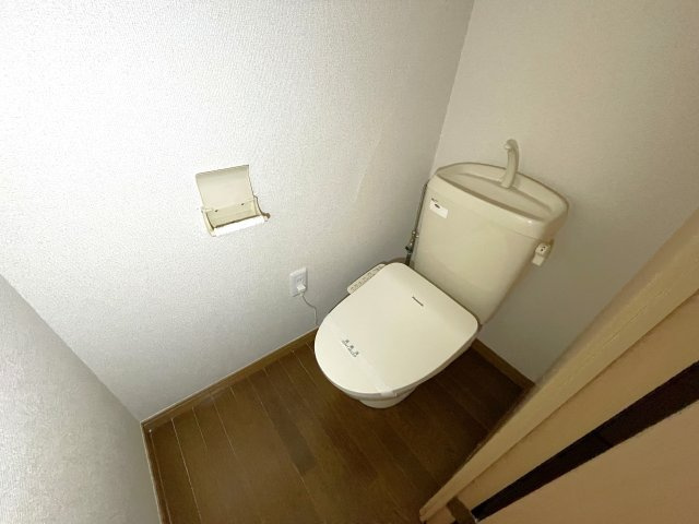 サンヴィレッジシラハタⅢのトイレ