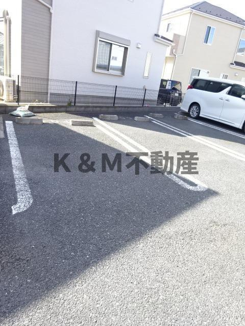 ブリーズ・ベルの駐車場|駐車スペースもあります