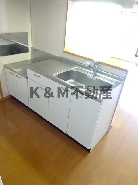 ブリーズ・ベルのキッチン|使いやすいキッチンです