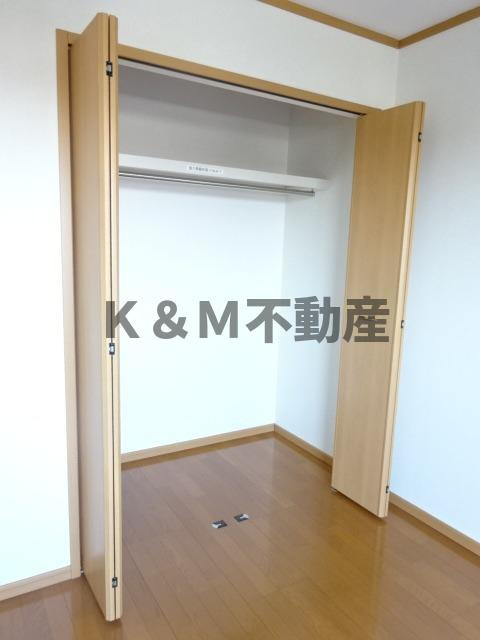 ブリーズ・ベルの収納|収納があります