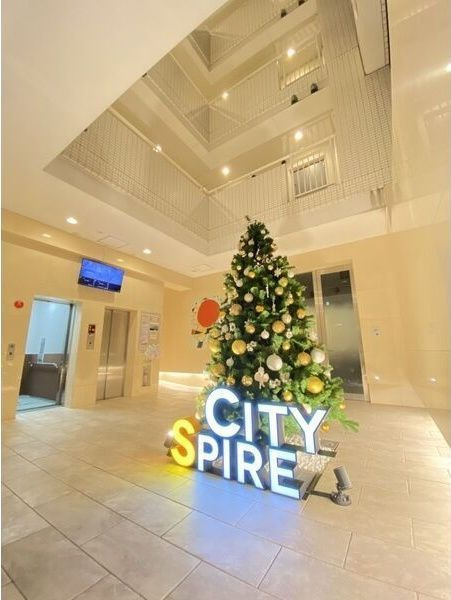 CITY　SPIRE幸町のロビー