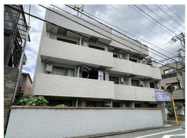 メゾン・ド・サペンの外観