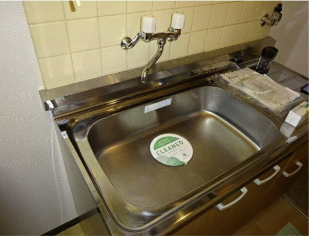 メゾン・ド・サペンのキッチン