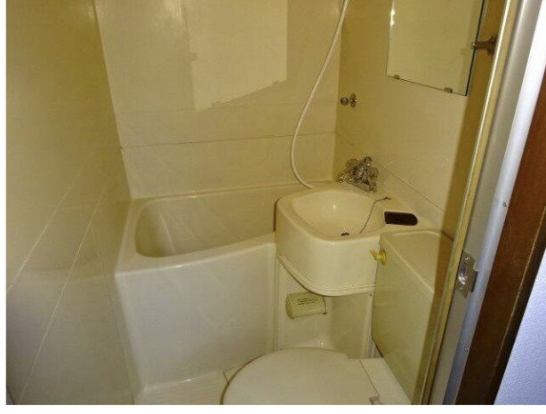 メゾン・ド・サペンのトイレ