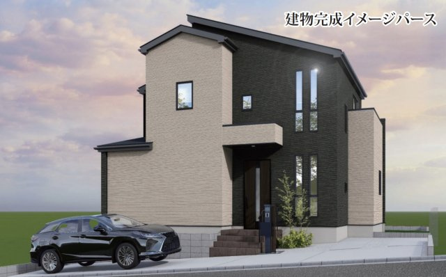 横浜市金沢区釜利谷西2丁目 新築戸建て【仲介手数料無料】カースペース3台