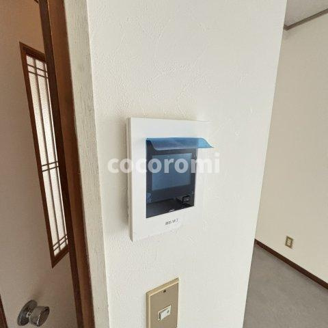 津田東町２丁目リノベ戸建のセキュリティ