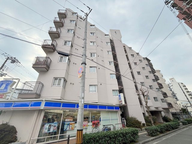 コーポラスキドの外観