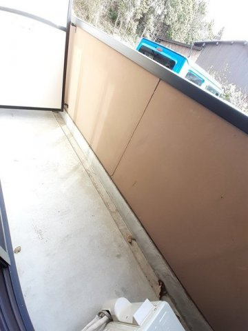 エルンテ清瀬のバルコニー