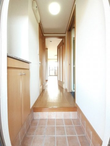 エルンテ清瀬の玄関